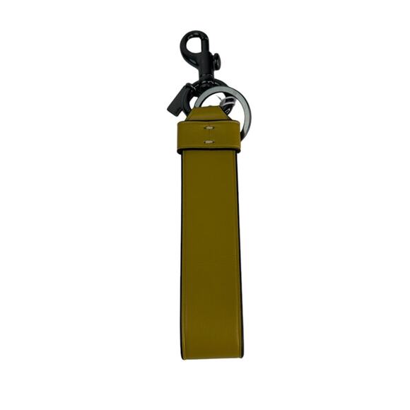 Coach | Accessories | Coach Large Loop Key Fob New | Poshmark Coach Large Loop Key Fob  Bag Charm in Chartreuse